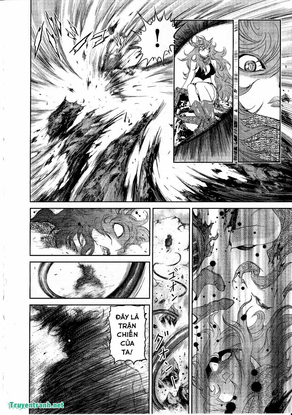 Devil vs Hades: Chapter 33