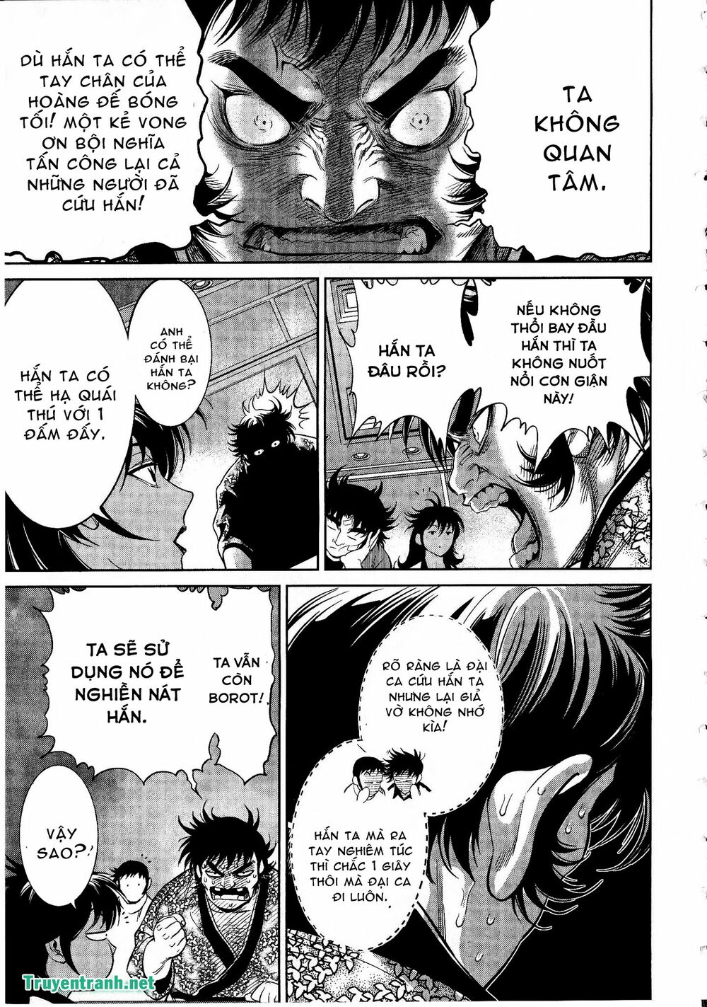 Devil vs Hades: Chapter 33