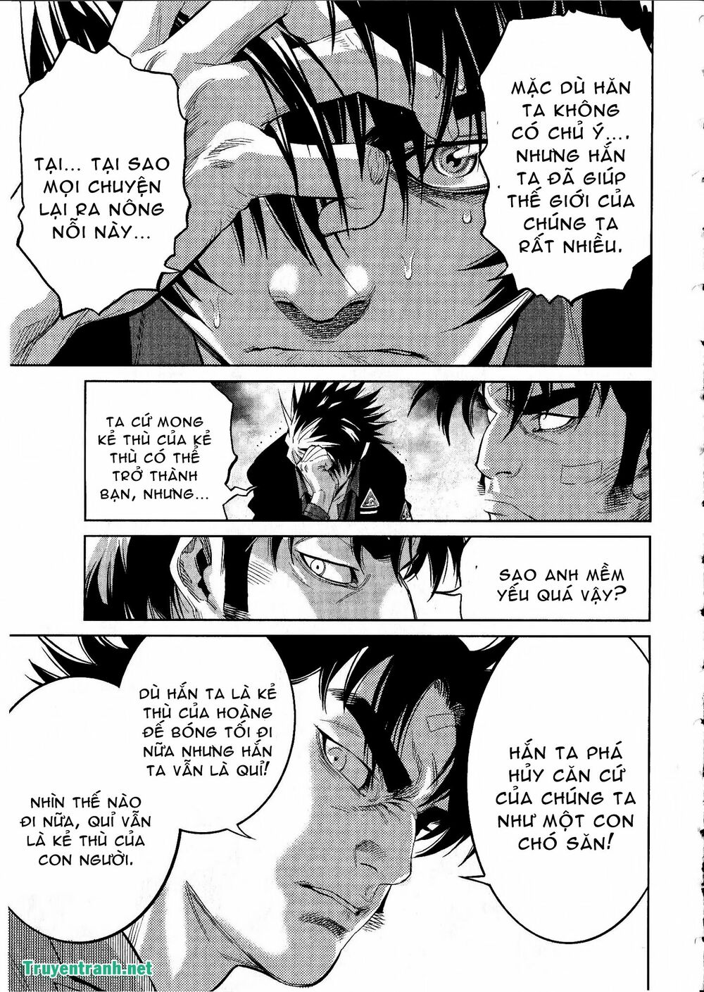 Devil vs Hades: Chapter 33