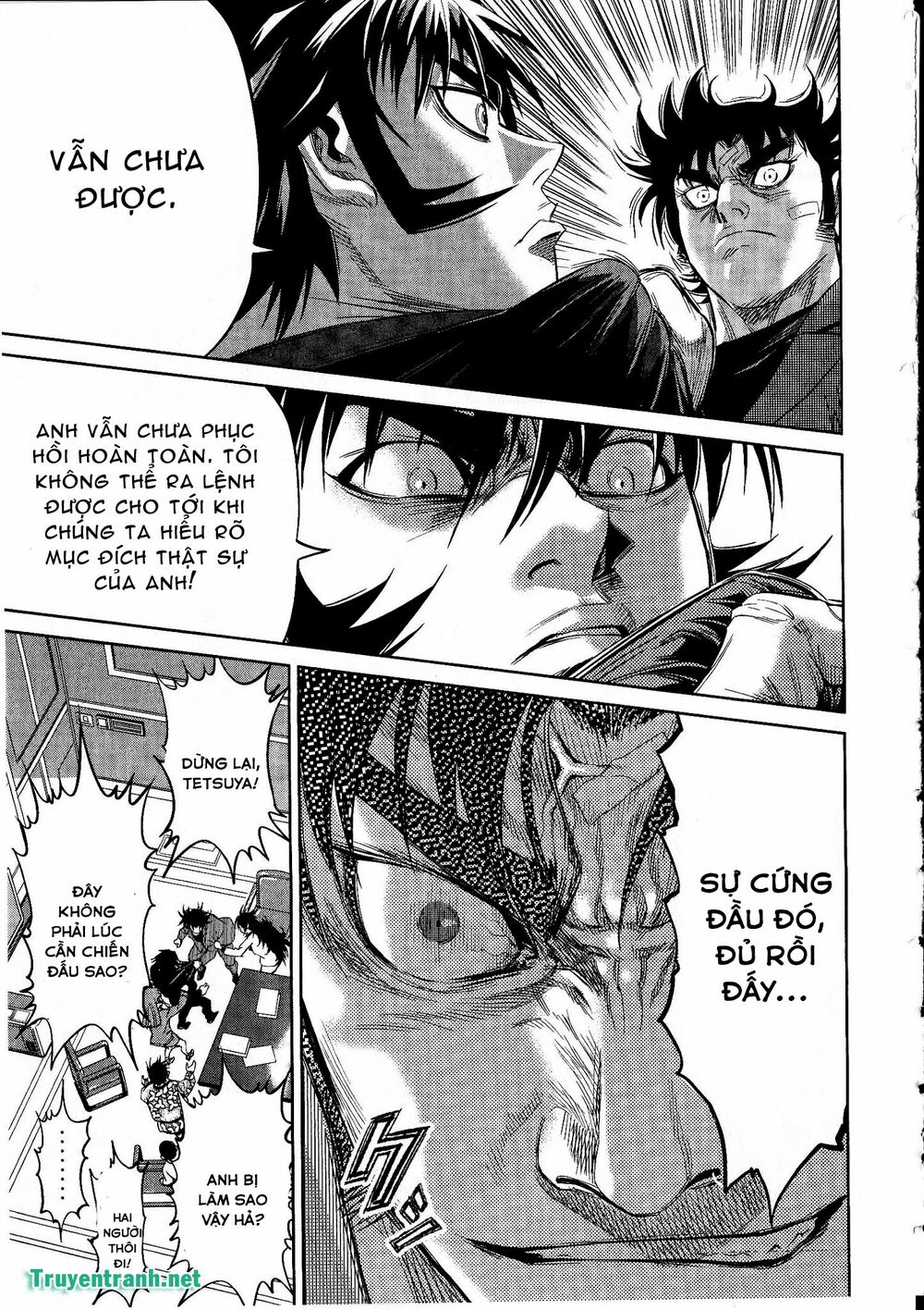 Devil vs Hades: Chapter 33