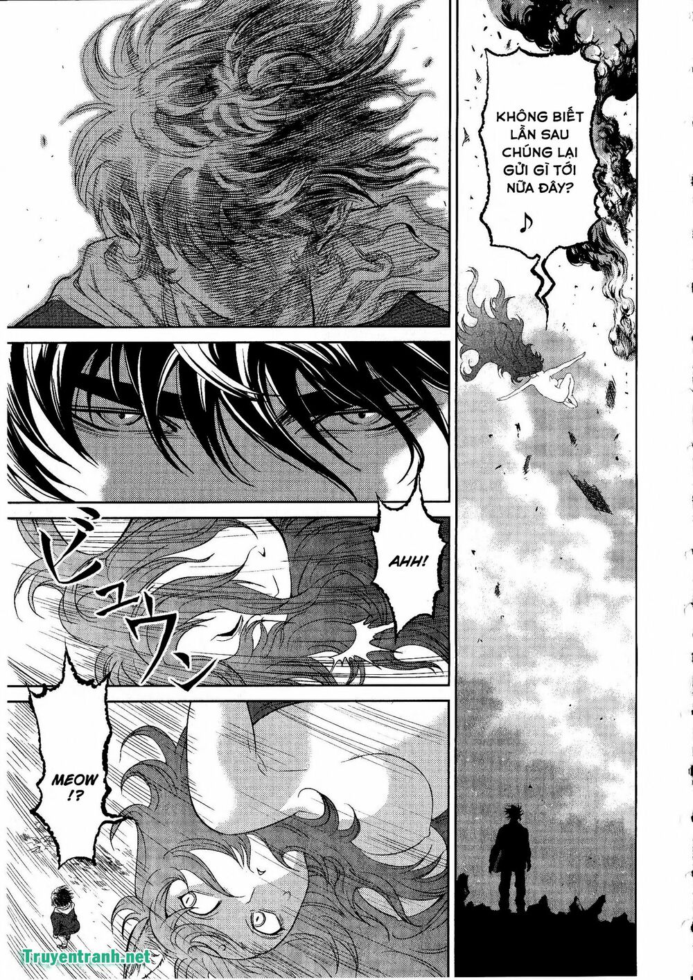 Devil vs Hades: Chapter 35