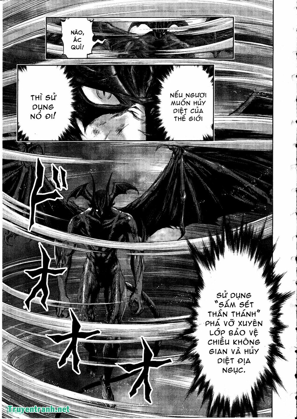 Devil vs Hades: Chapter 38