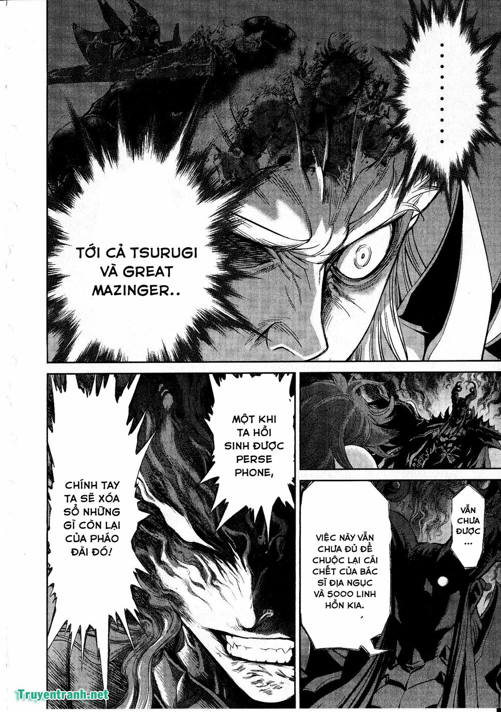 Devil vs Hades: Chapter 40