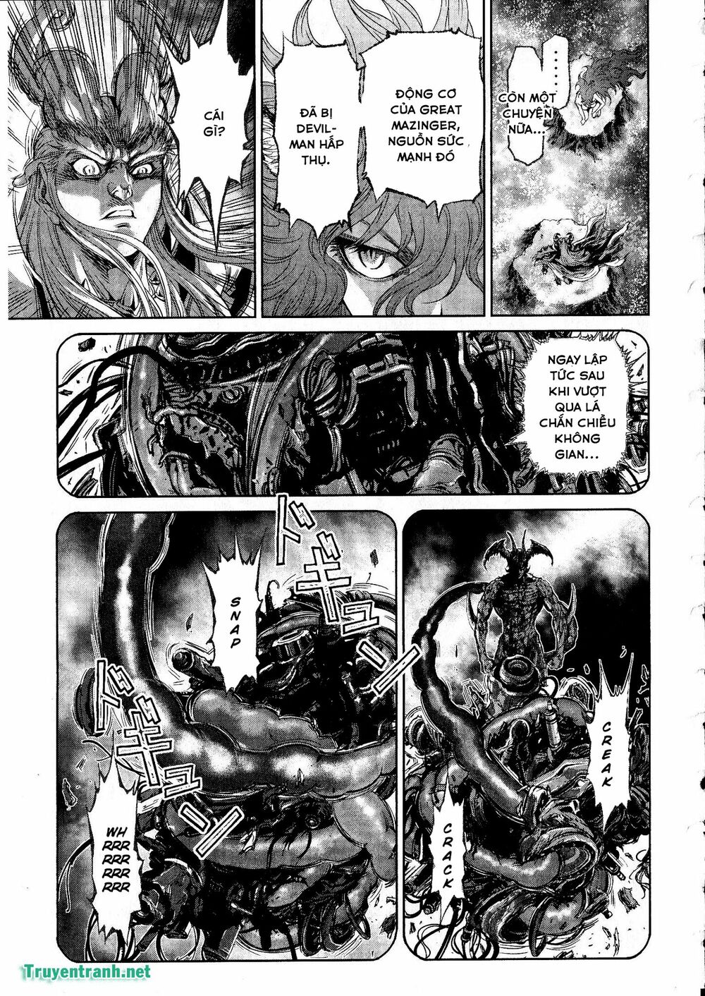 Devil vs Hades: Chapter 40