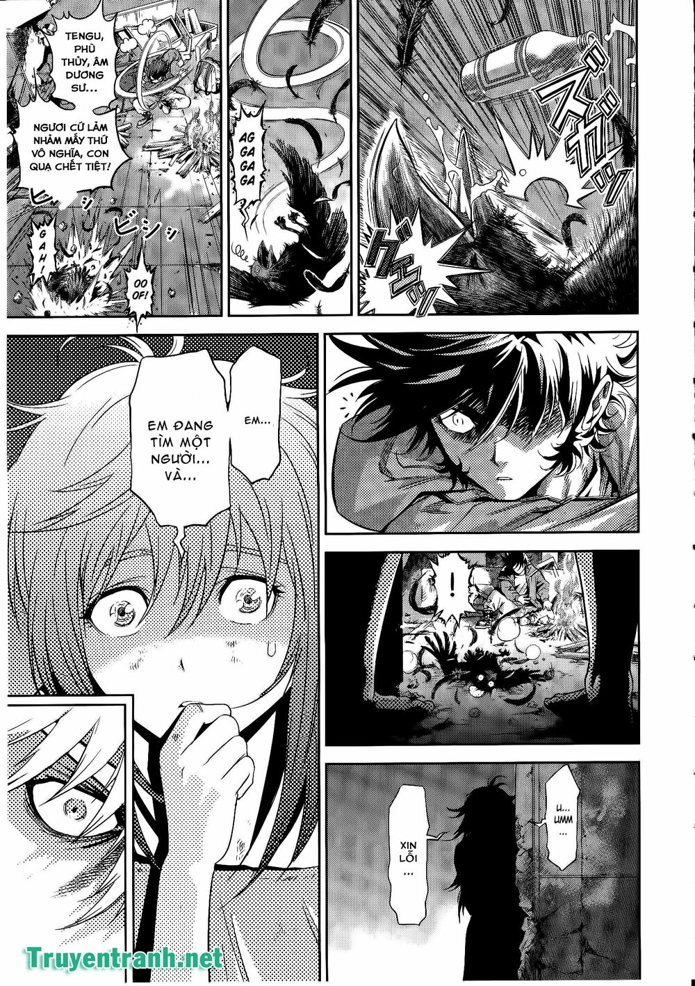 Devil vs Hades: Chapter 7