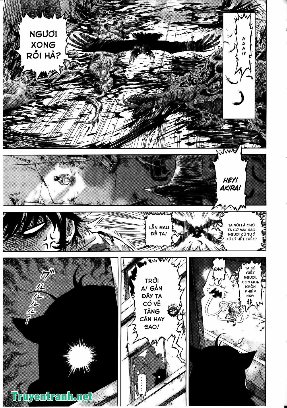Devil vs Hades: Chapter 8
