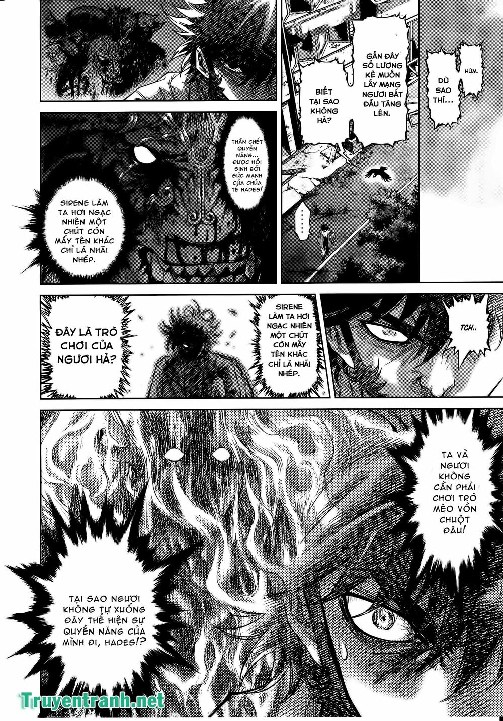 Devil vs Hades: Chapter 8