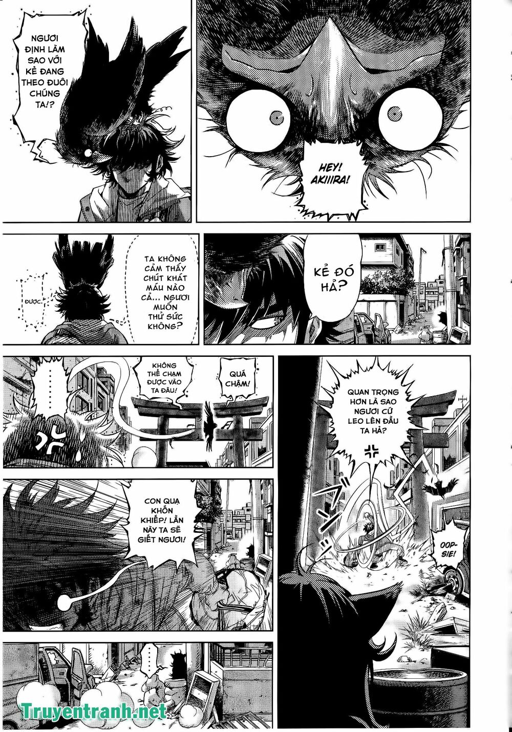 Devil vs Hades: Chapter 8