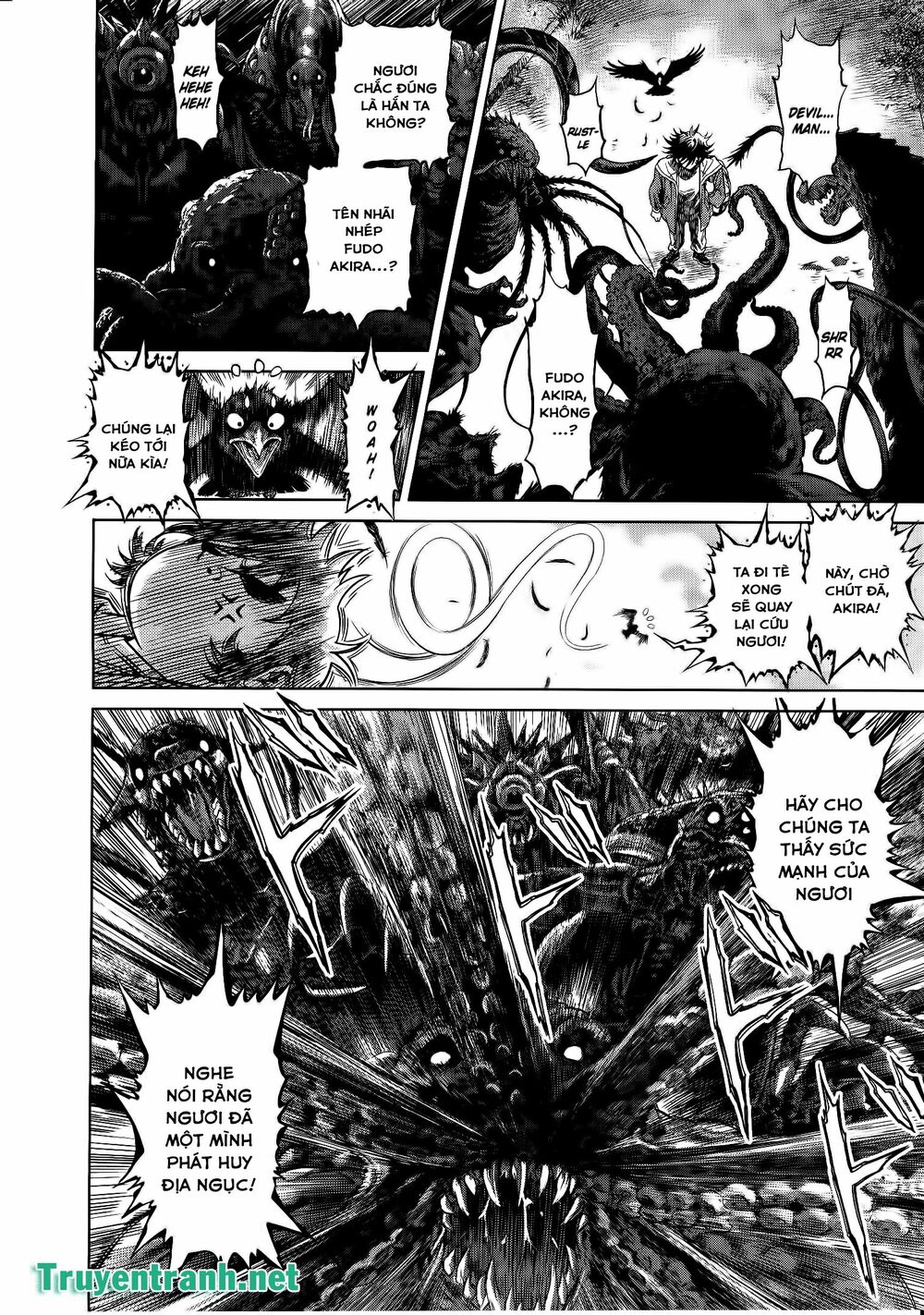 Devil vs Hades: Chapter 8