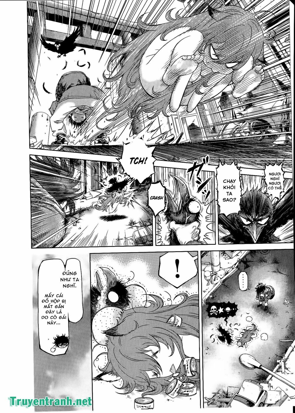 Devil vs Hades: Chapter 9
