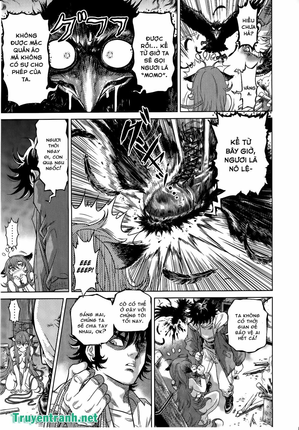 Devil vs Hades: Chapter 9