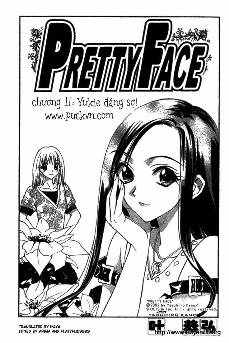 Pretty Face: Chapter 11