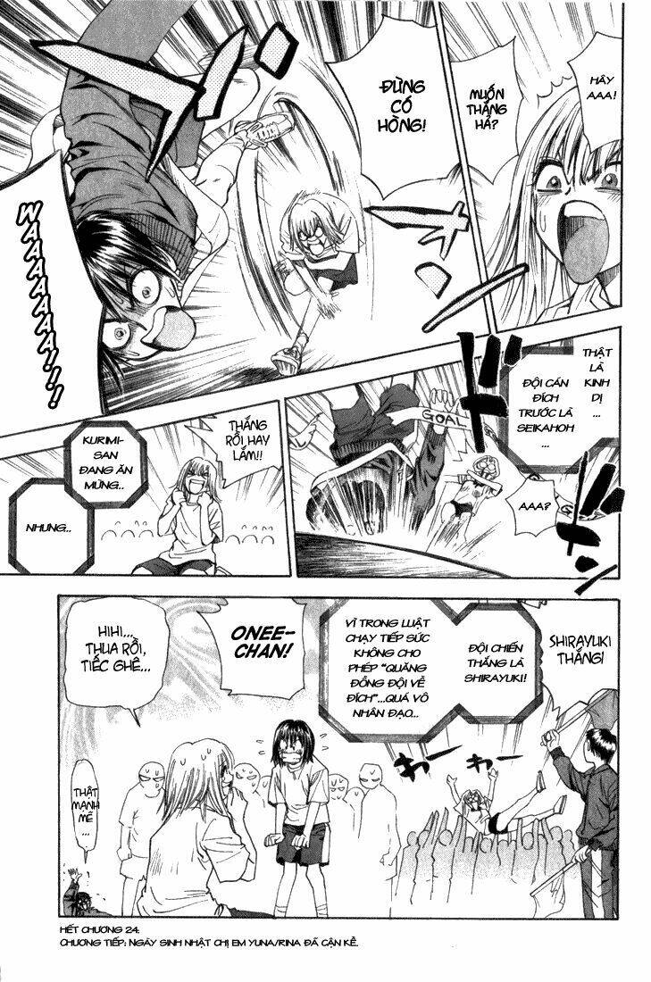 Pretty Face: Chapter 24