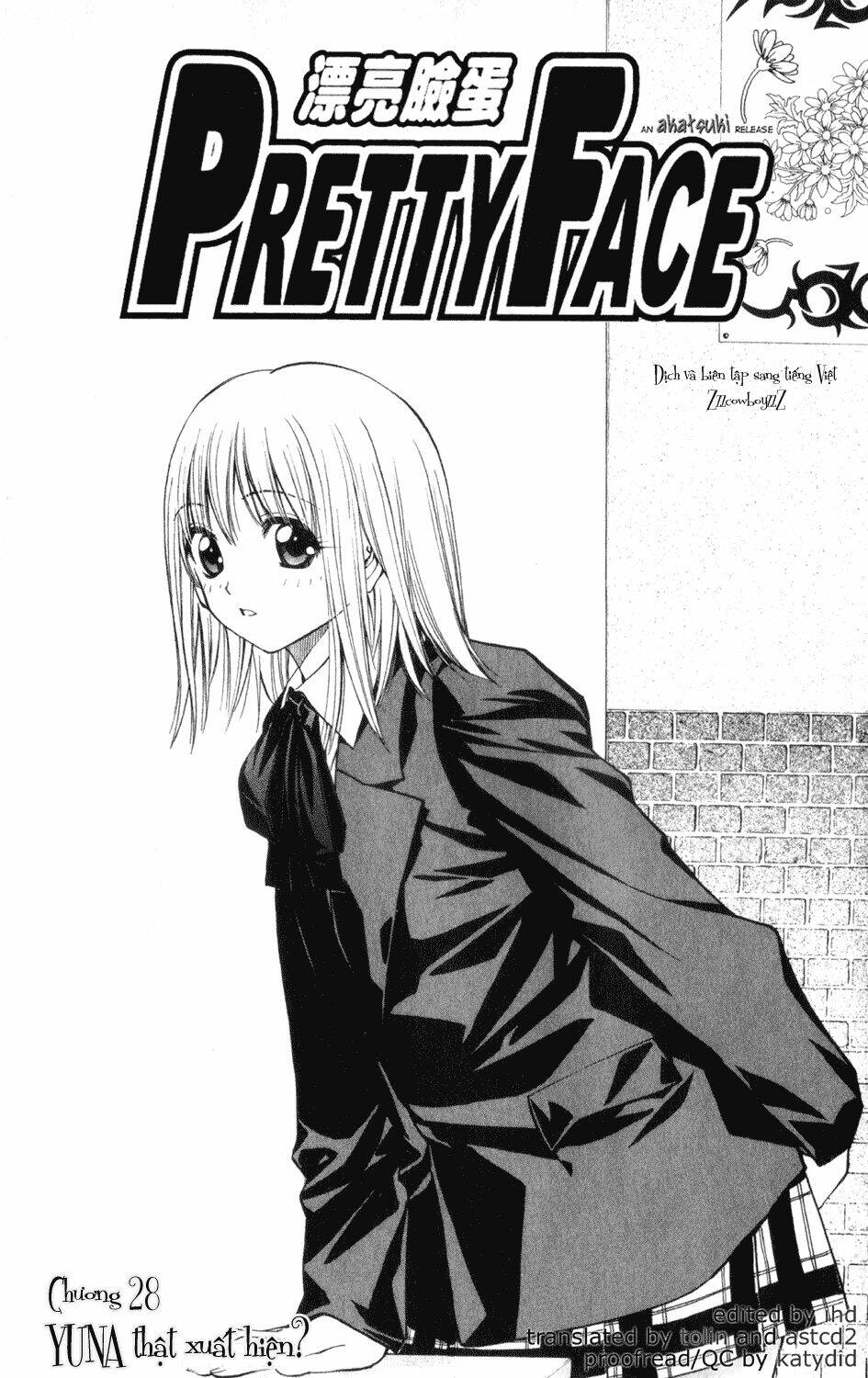 Pretty Face: Chapter 28