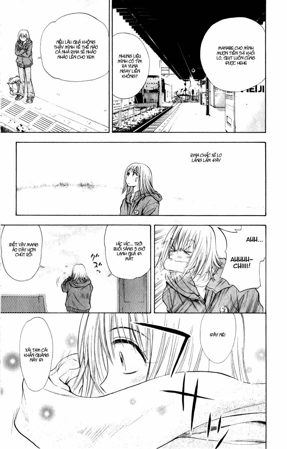 Pretty Face: Chapter 28