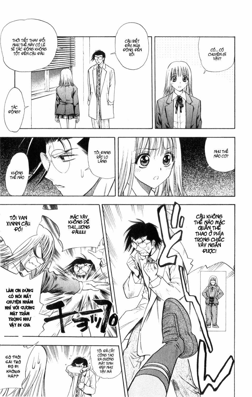 Pretty Face: Chapter 28