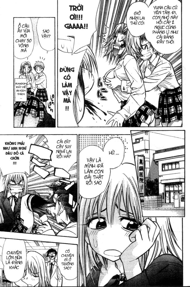 Pretty Face: Chapter 4