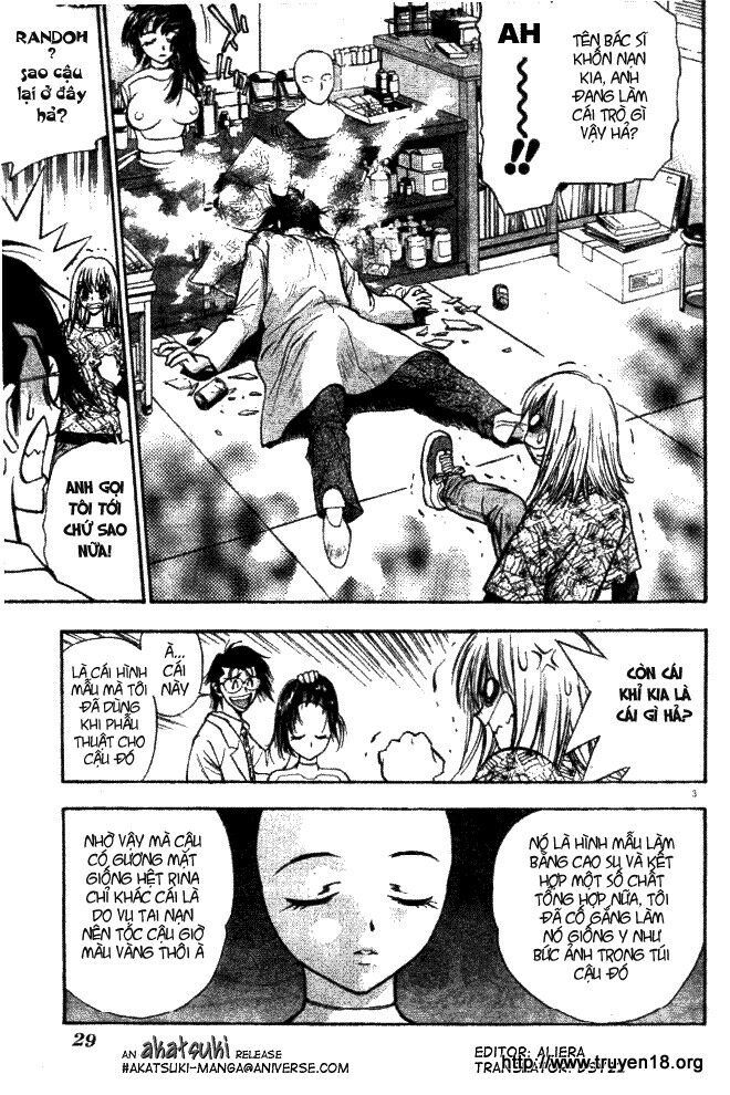 Pretty Face: Chapter 7