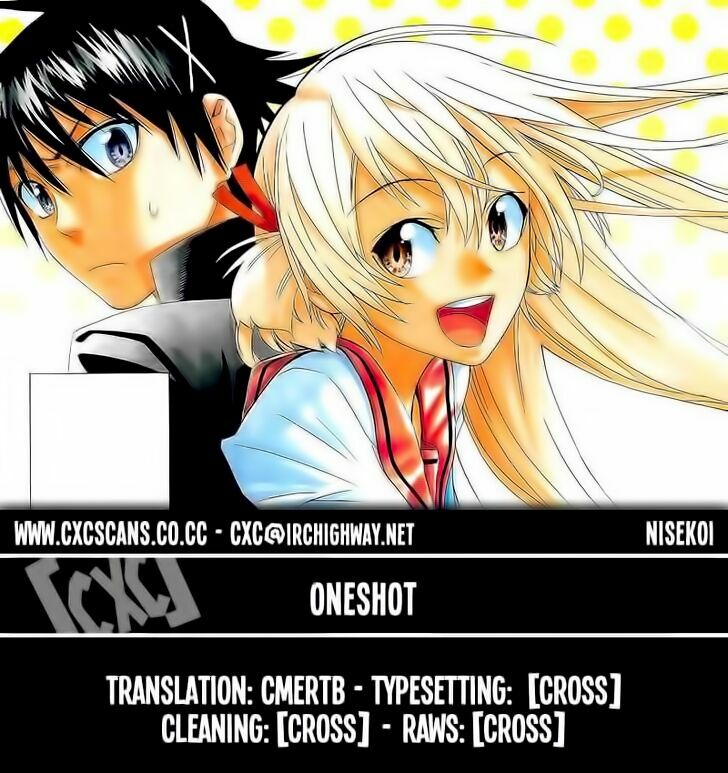 Nisekoi - Tình yêu giả tạo: Chapter 1