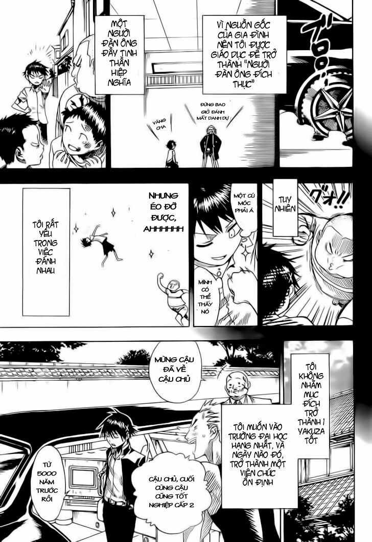 Nisekoi - Tình yêu giả tạo: Chapter 1