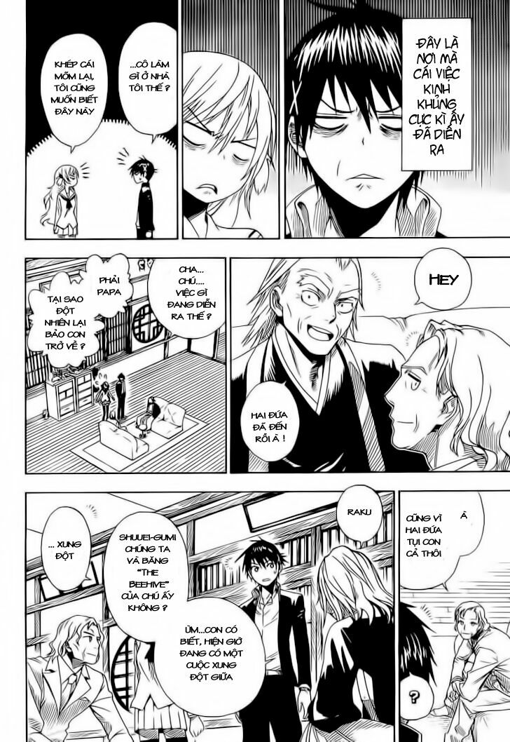 Nisekoi - Tình yêu giả tạo: Chapter 1