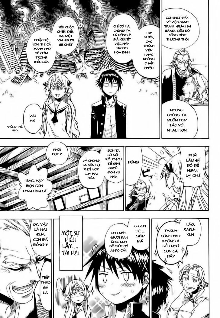Nisekoi - Tình yêu giả tạo: Chapter 1