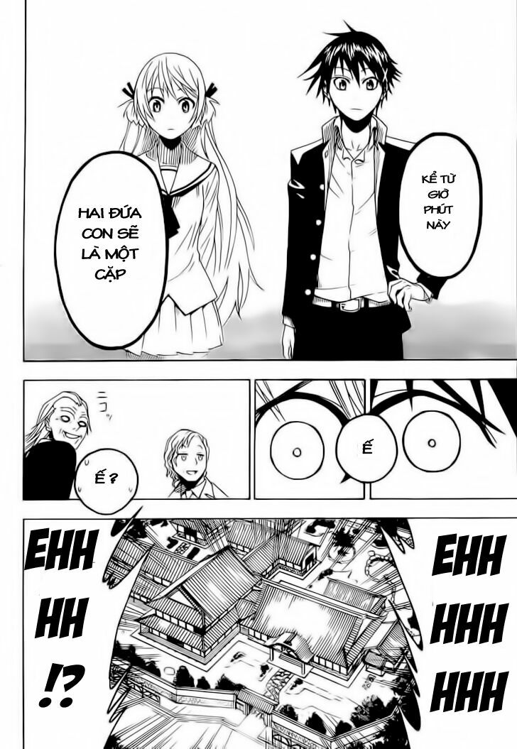 Nisekoi - Tình yêu giả tạo: Chapter 1