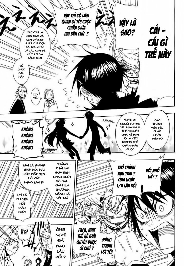 Nisekoi - Tình yêu giả tạo: Chapter 1