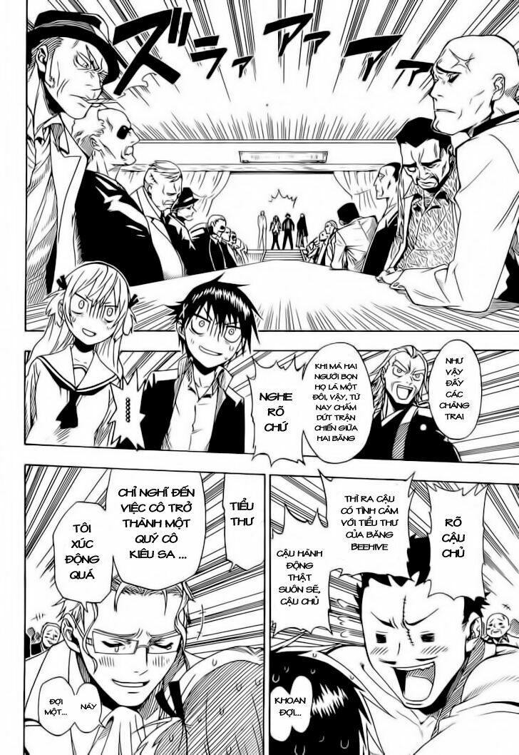 Nisekoi - Tình yêu giả tạo: Chapter 1