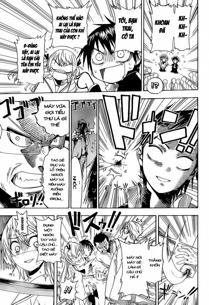 Nisekoi - Tình yêu giả tạo: Chapter 1