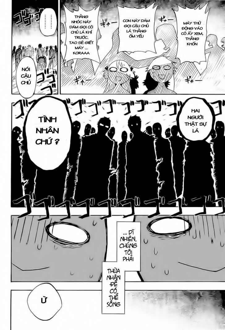 Nisekoi - Tình yêu giả tạo: Chapter 1