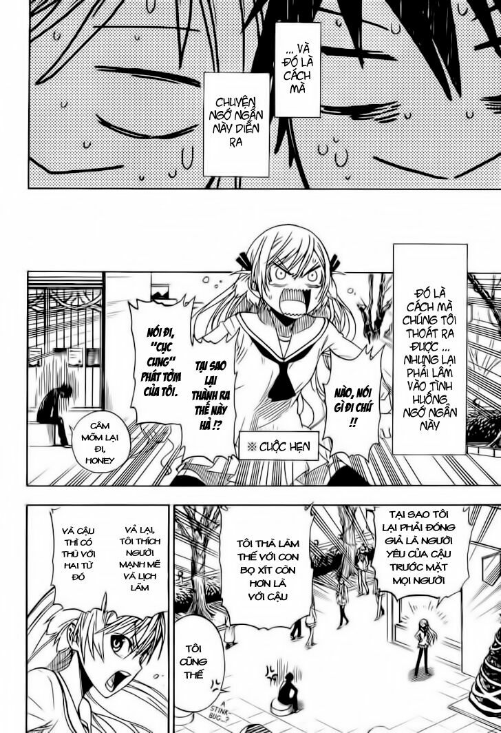 Nisekoi - Tình yêu giả tạo: Chapter 1