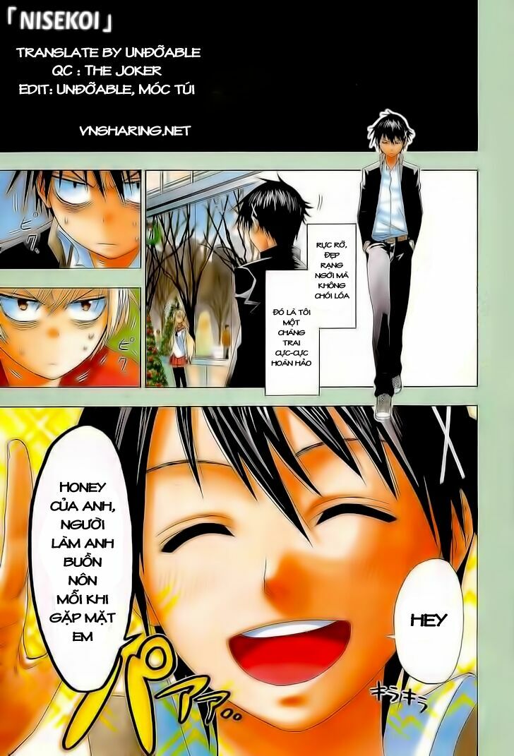 Nisekoi - Tình yêu giả tạo: Chapter 1