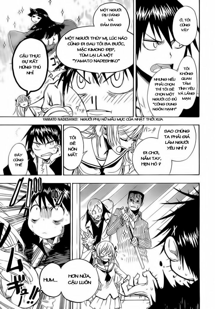 Nisekoi - Tình yêu giả tạo: Chapter 1
