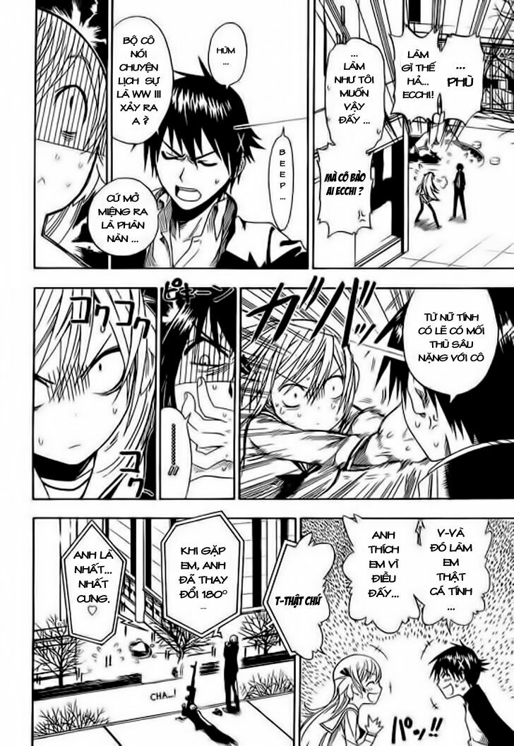 Nisekoi - Tình yêu giả tạo: Chapter 1