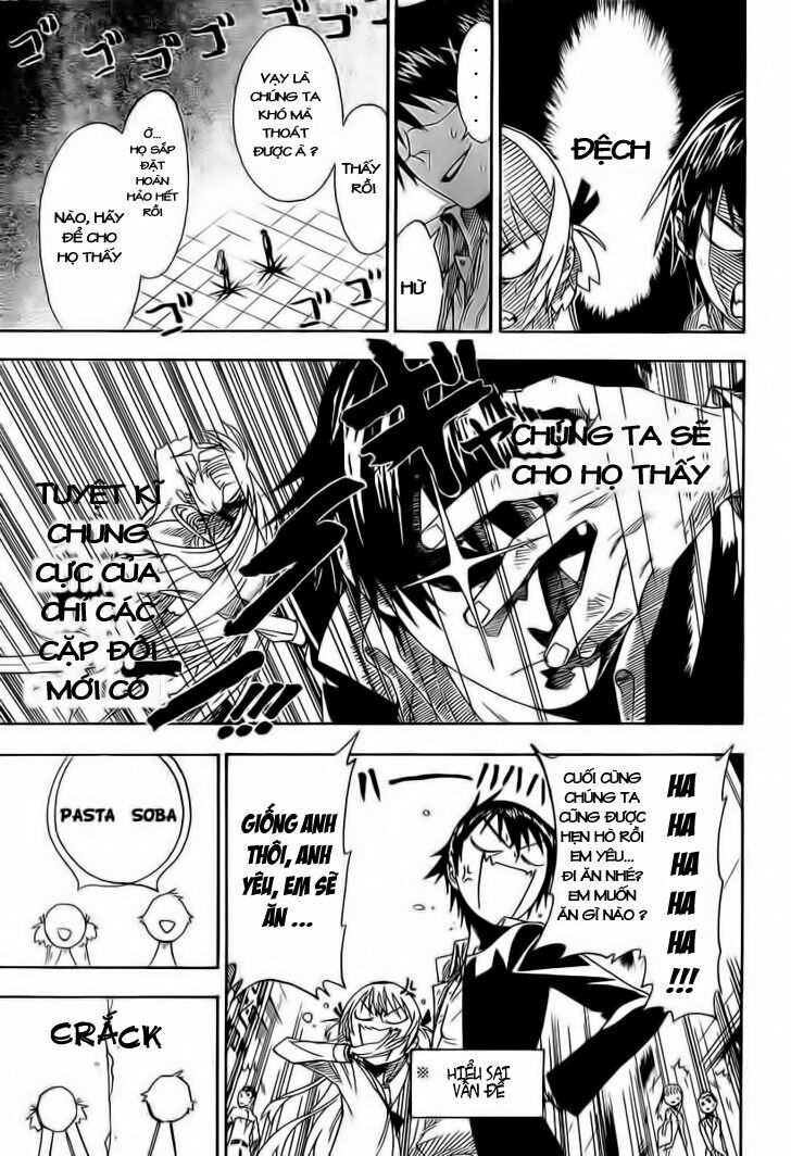 Nisekoi - Tình yêu giả tạo: Chapter 1