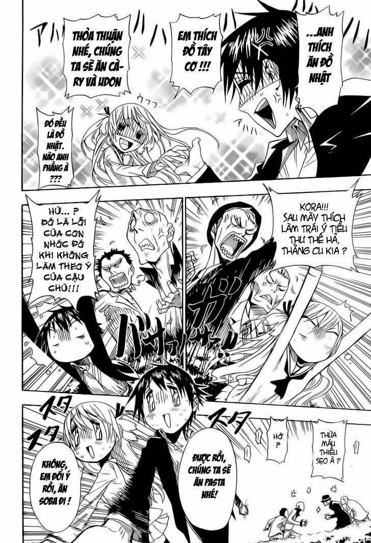 Nisekoi - Tình yêu giả tạo: Chapter 1