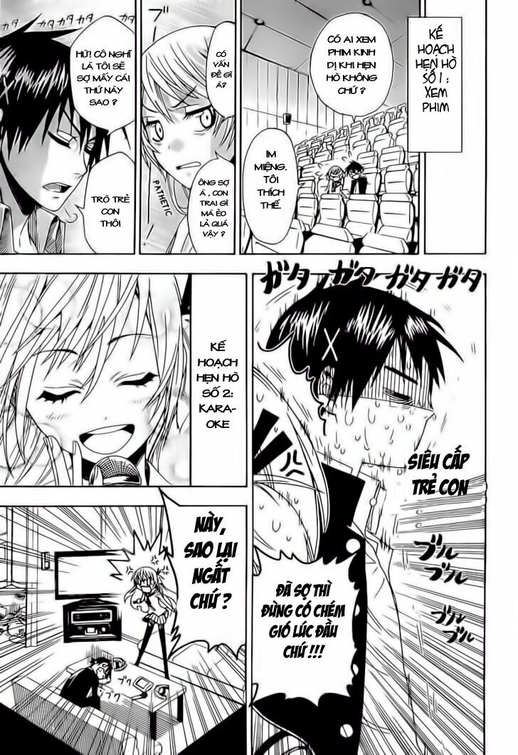 Nisekoi - Tình yêu giả tạo: Chapter 1