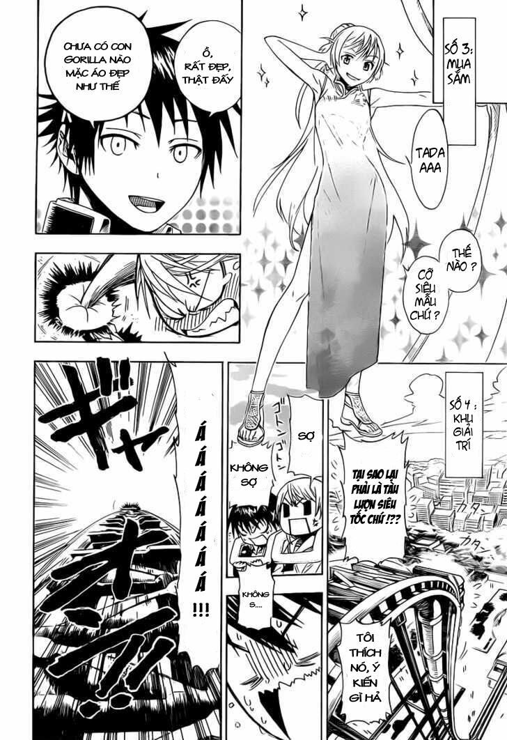 Nisekoi - Tình yêu giả tạo: Chapter 1