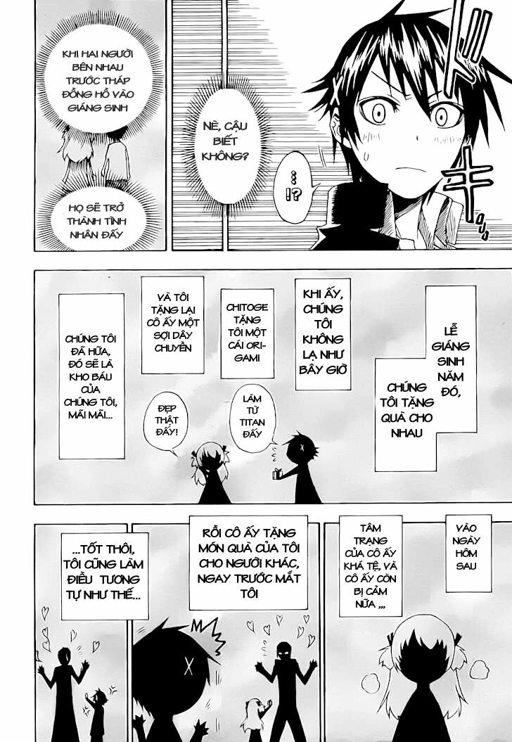 Nisekoi - Tình yêu giả tạo: Chapter 1