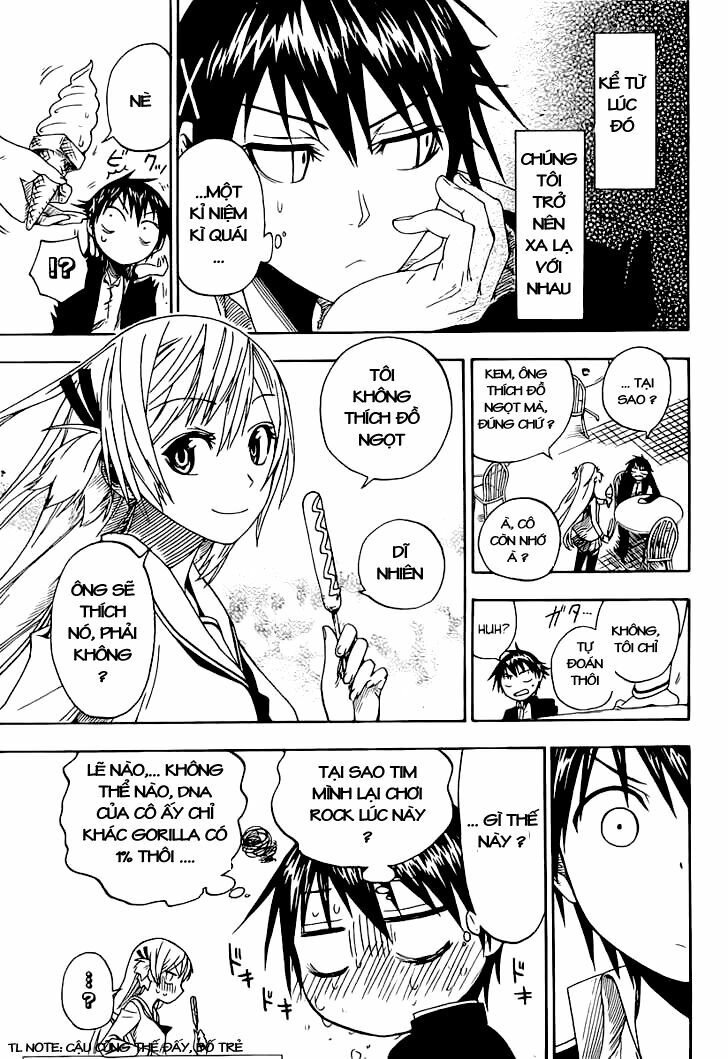 Nisekoi - Tình yêu giả tạo: Chapter 1