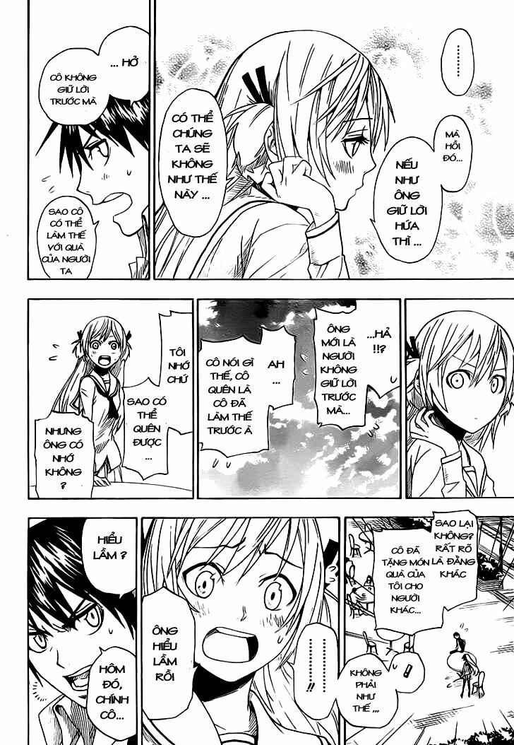Nisekoi - Tình yêu giả tạo: Chapter 1