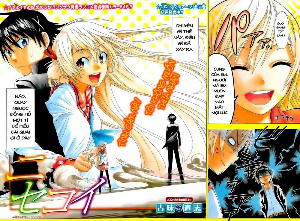 Nisekoi - Tình yêu giả tạo: Chapter 1