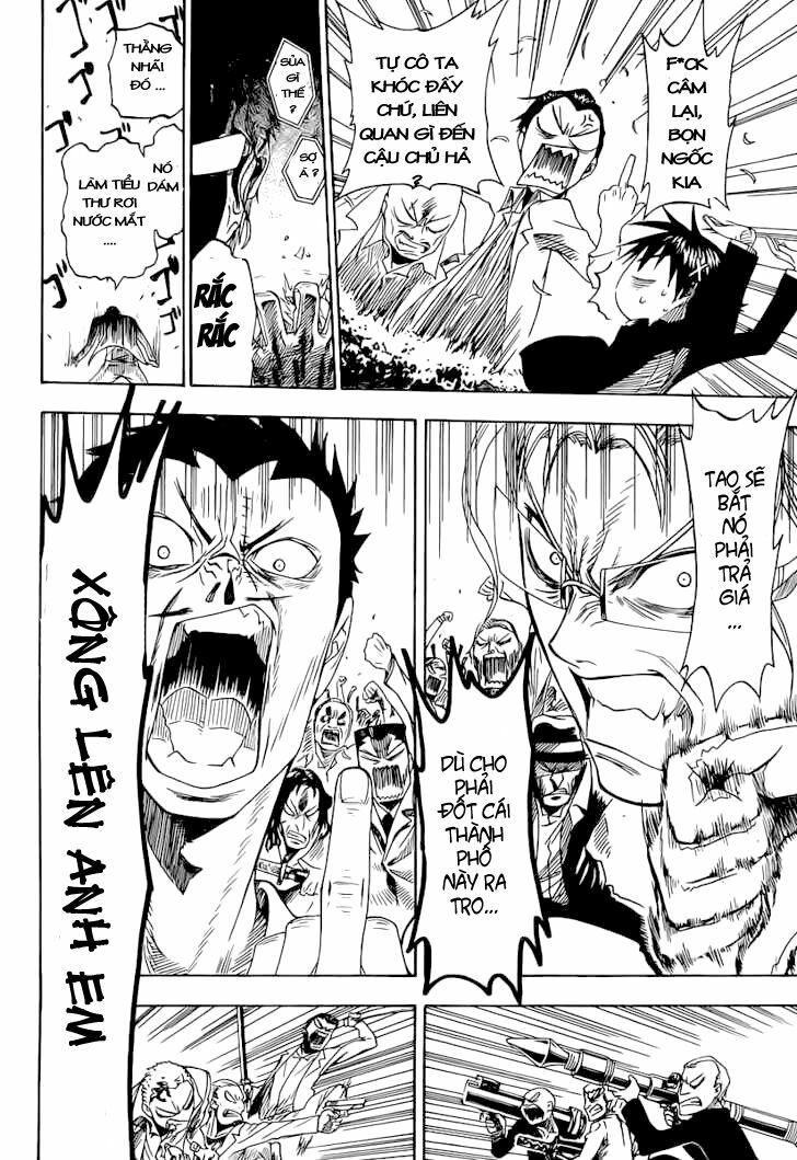 Nisekoi - Tình yêu giả tạo: Chapter 1