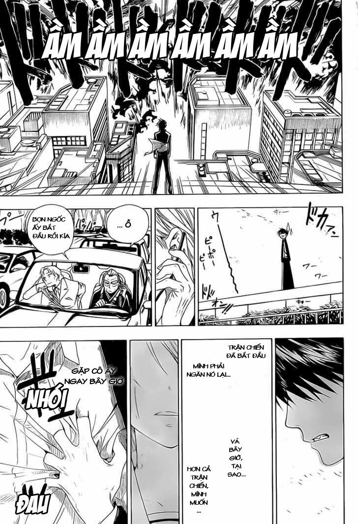 Nisekoi - Tình yêu giả tạo: Chapter 1