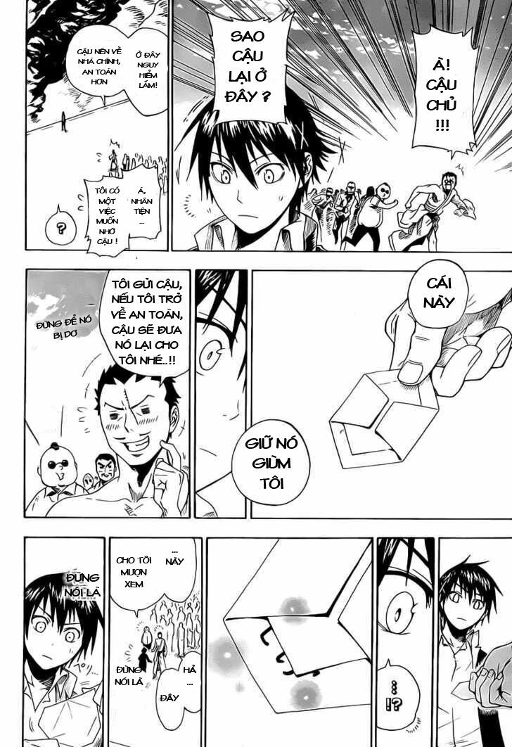 Nisekoi - Tình yêu giả tạo: Chapter 1