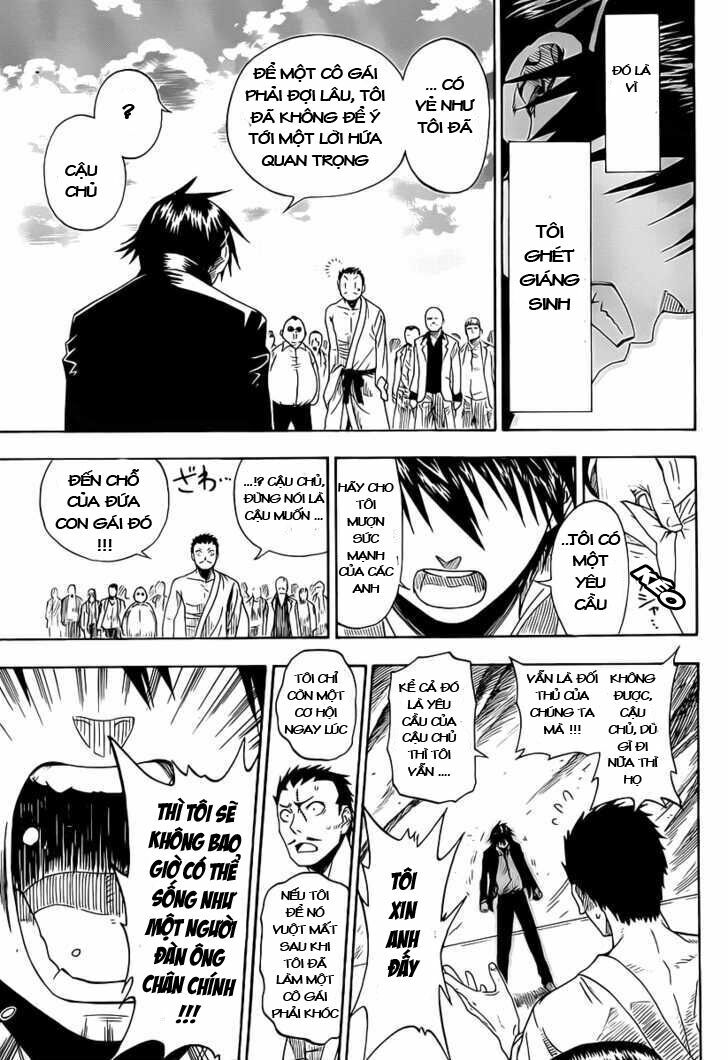 Nisekoi - Tình yêu giả tạo: Chapter 1