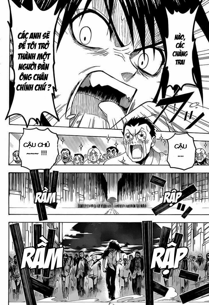 Nisekoi - Tình yêu giả tạo: Chapter 1