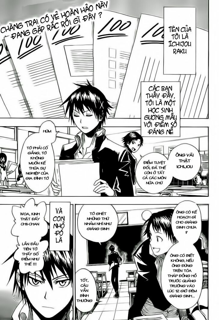 Nisekoi - Tình yêu giả tạo: Chapter 1