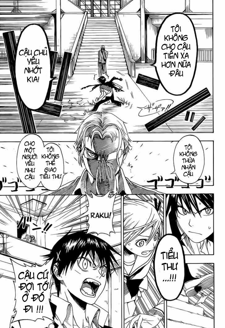Nisekoi - Tình yêu giả tạo: Chapter 1